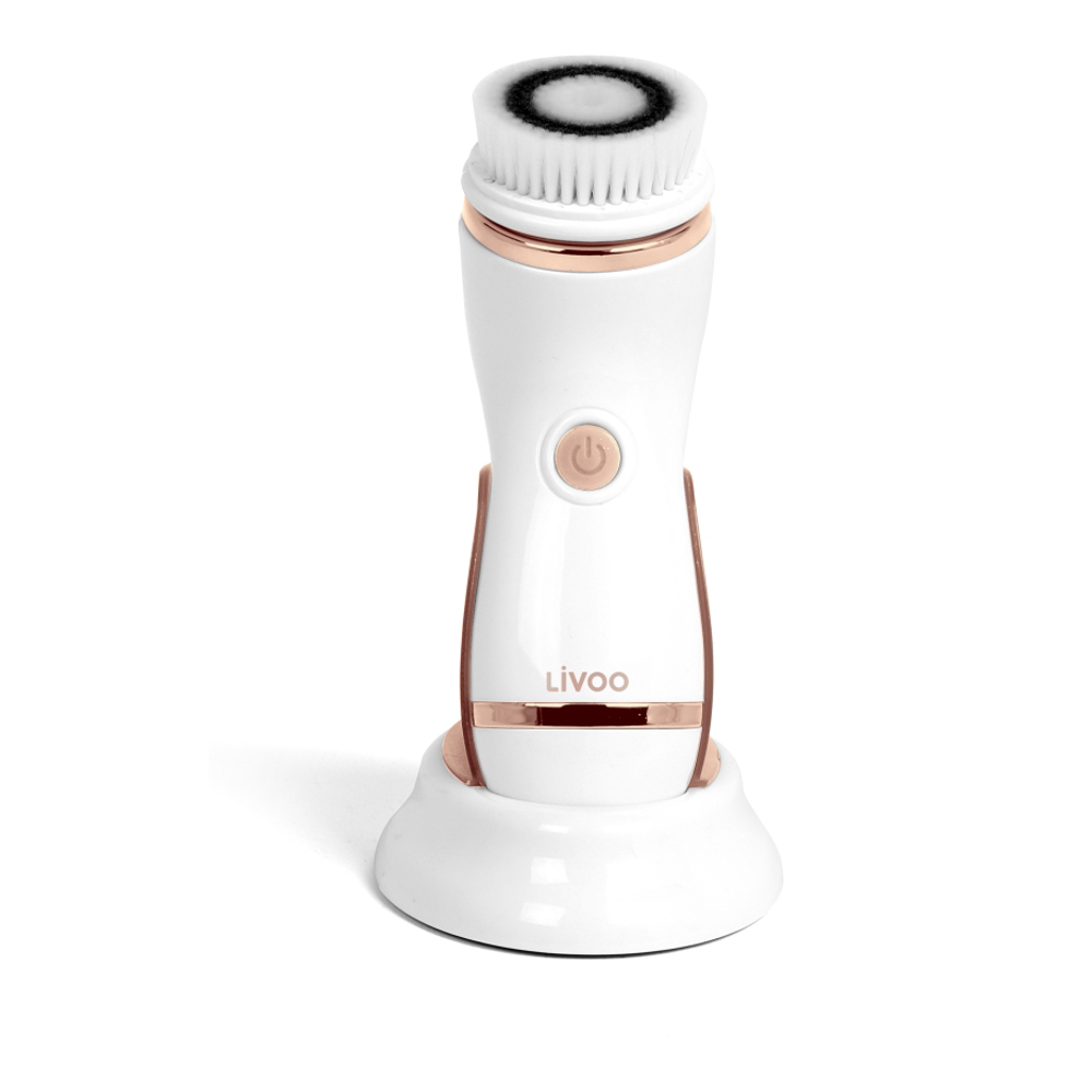 Facial cleansing brush