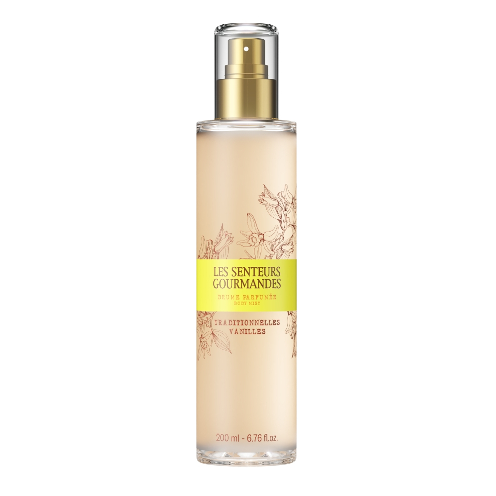 'Traditionnelles Vanilles' Body Mist - 200 ml