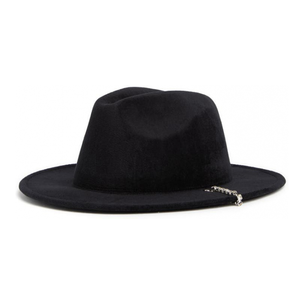 Chapeau Fedora 'Rhinestone Chain' pour Femmes