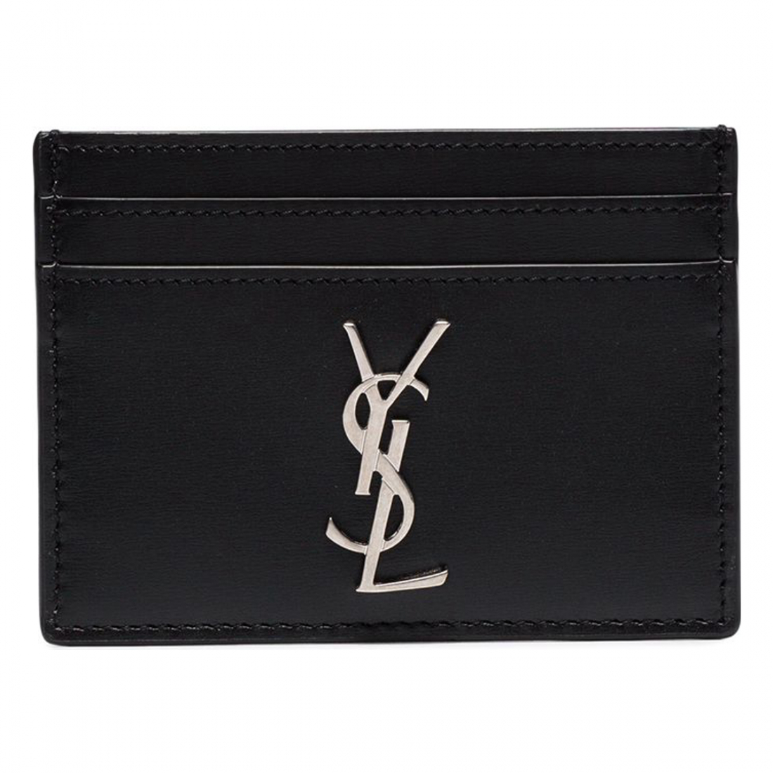 Men's 'Logo Plaque' Card Holder