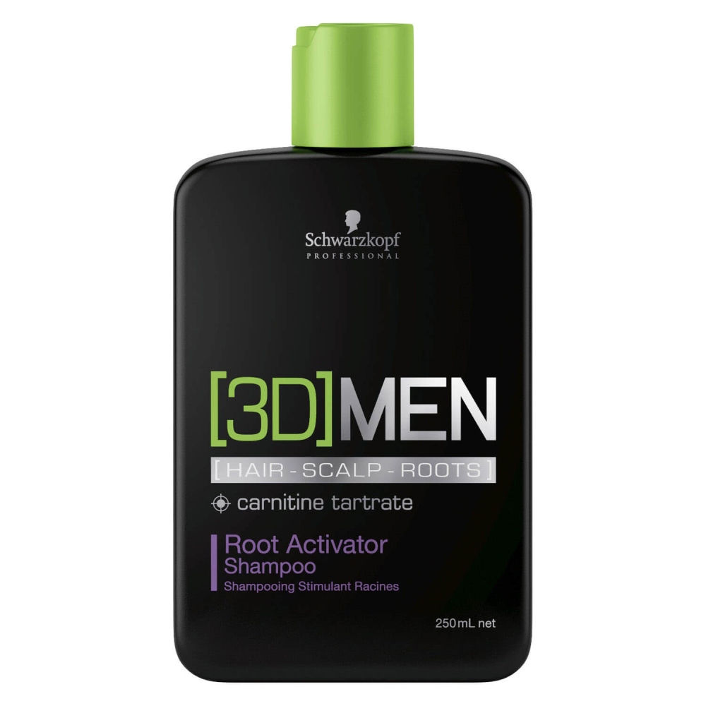 '3D Men Root Activator' Shampoo - 250 ml