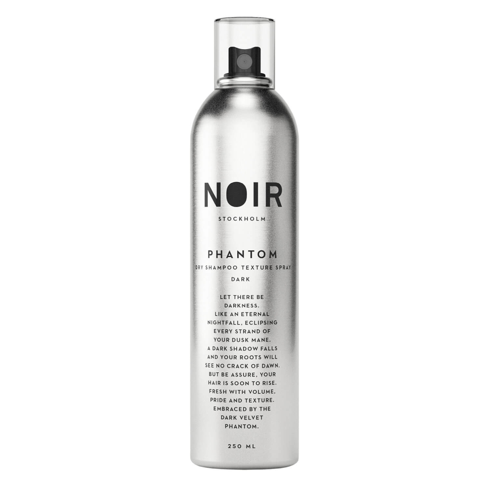 'Phantom for Dark Hair' Dry Shampoo - 250 ml