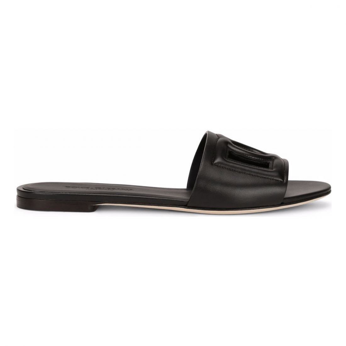 Women's 'Millennials Logo' Flat Sandals