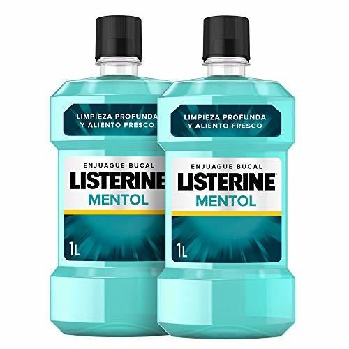 'Mint' Mouthwash - 2 Pieces, 1 L