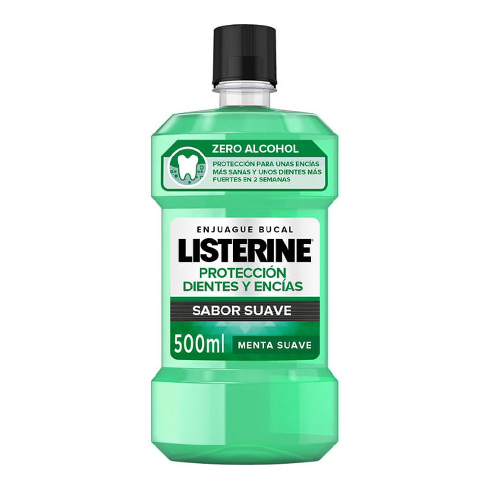 'Zero% Teeth & Gums Protection' Mouthwash - 500 ml