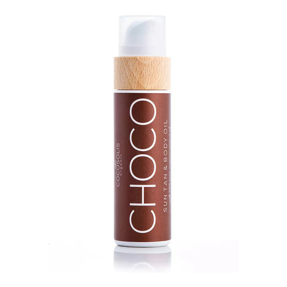 'Choco Suntan' Bräunungsöl - 110 ml