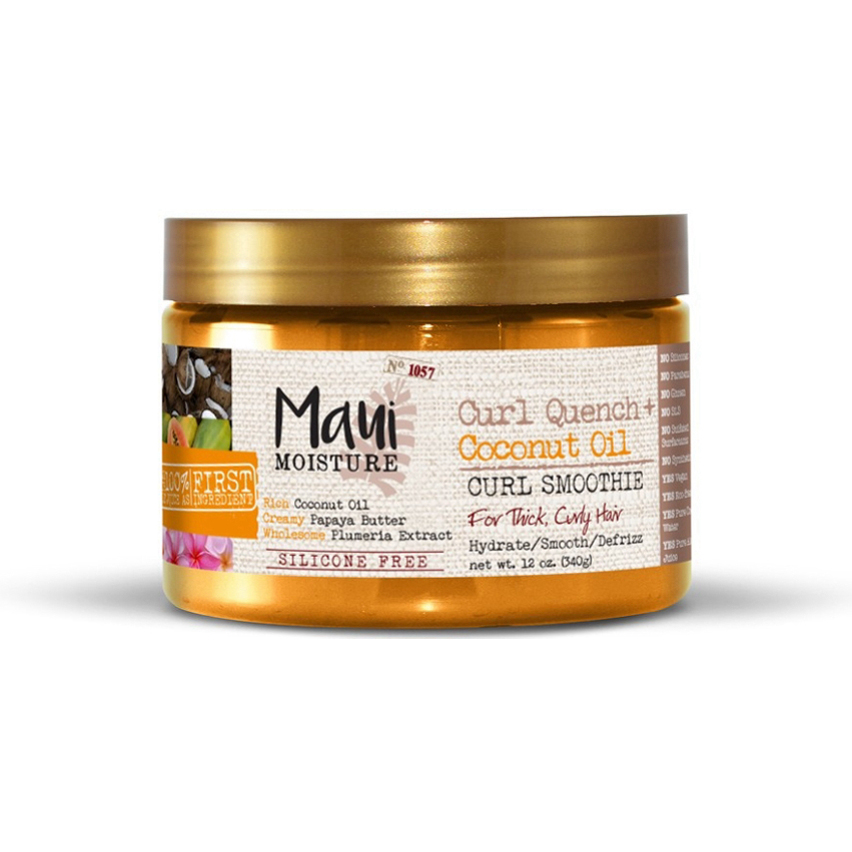 Curl Quench + Coconut Oil Curl Smoothie' Hair Mask - 340 g