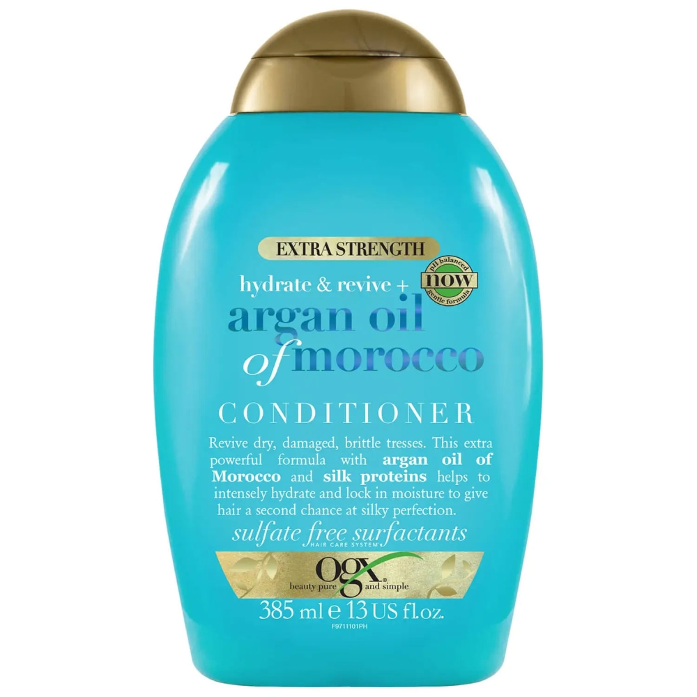 Après-shampoing 'Hydrate & Revive+ Argan Oil of Morocco Extra Strength' - 385 ml