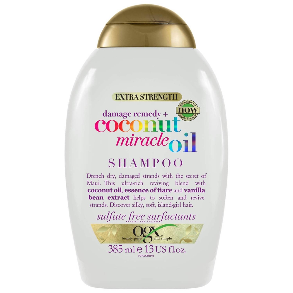 'Coconut Miracle Oil Remedy' Shampoo - 385 ml