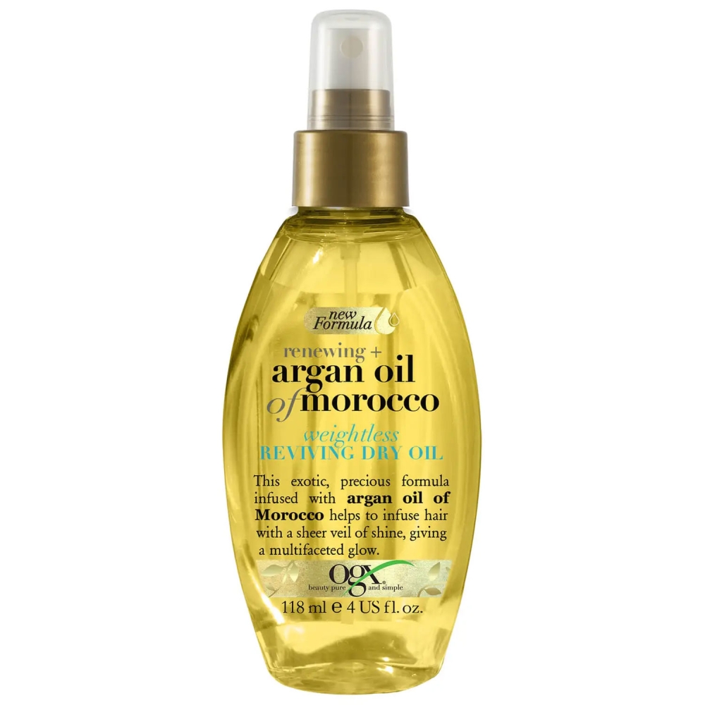 'Renewing+ Argan of Morocco Weightless Reviving' Hair Oil - 118 ml