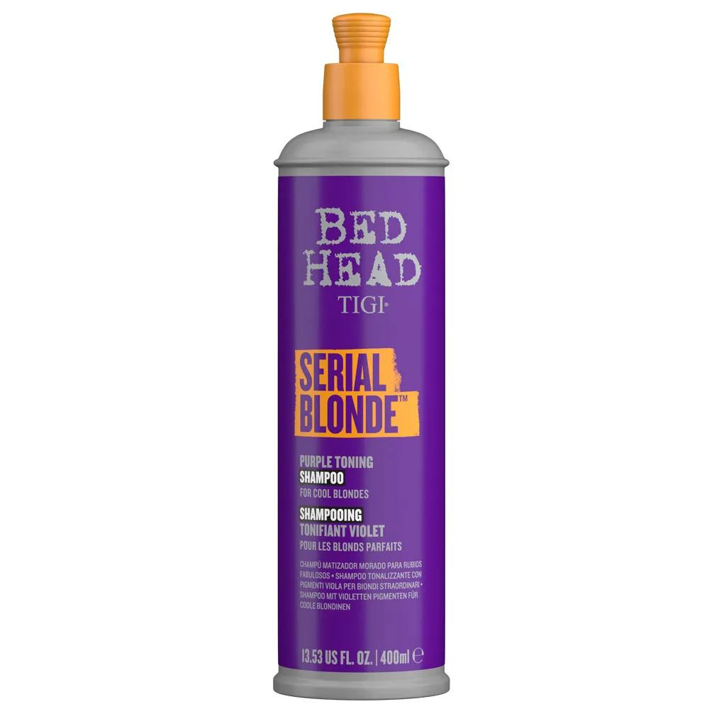 'Bed Head Serial Blonde Purpe Toning' Shampoo - 400 ml