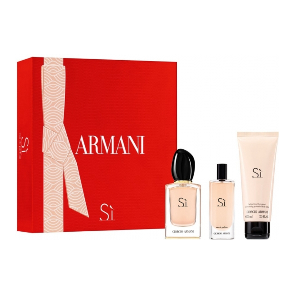 Coffret de parfum 'Sì' - 3 Pièces