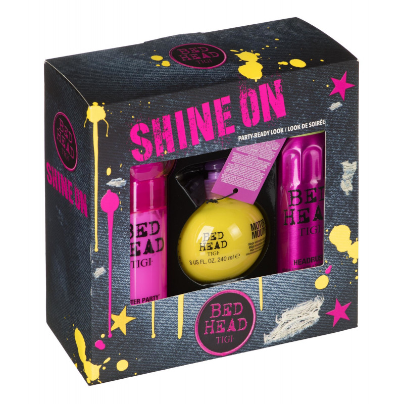 'Bed Head Shine On' Hair Care Set - 3 Pieces