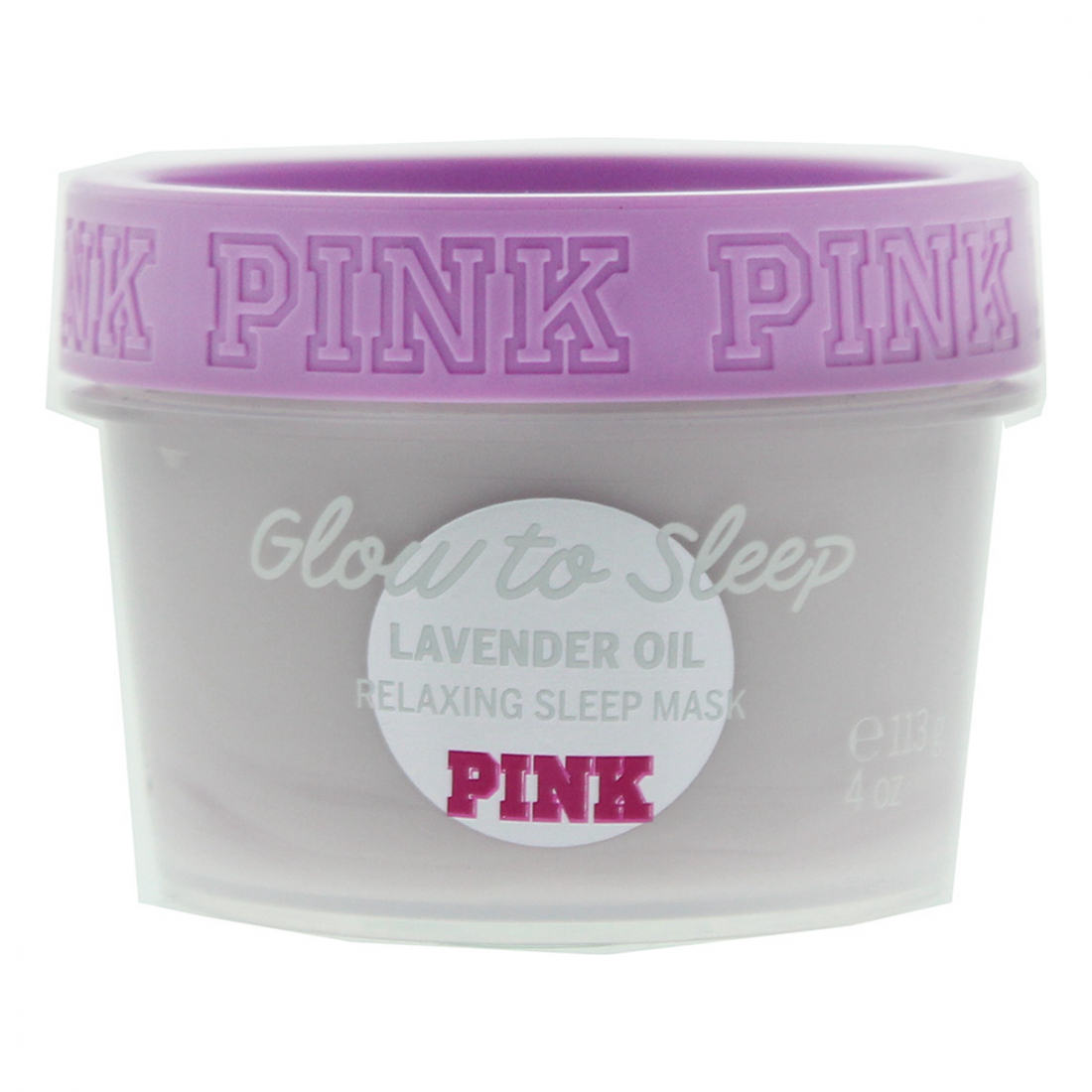 'Pink Glow To Sleep Lavender' Face Mask - 113 g