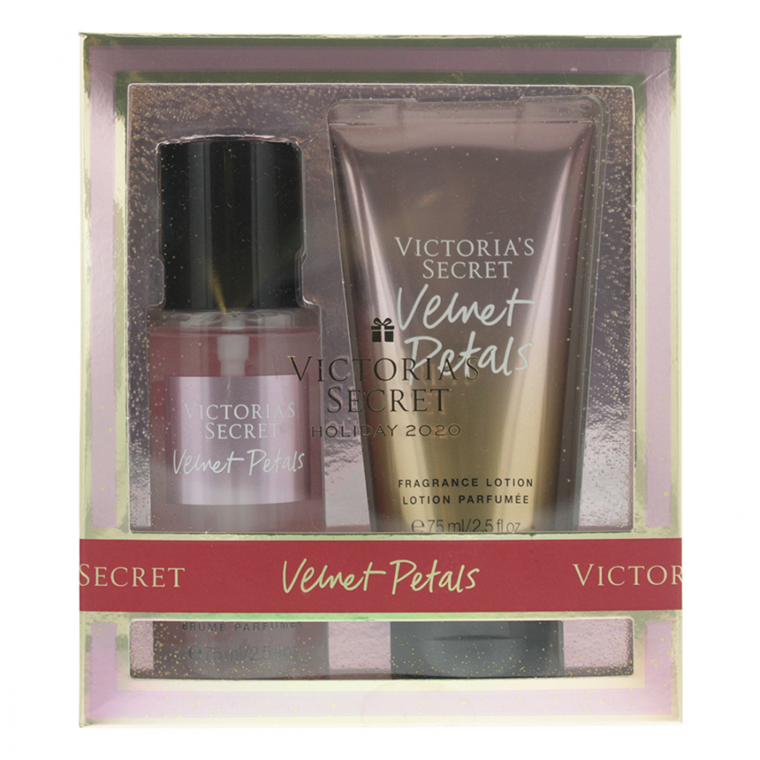 'Velvet Petals' Gift Set - 2 Pieces