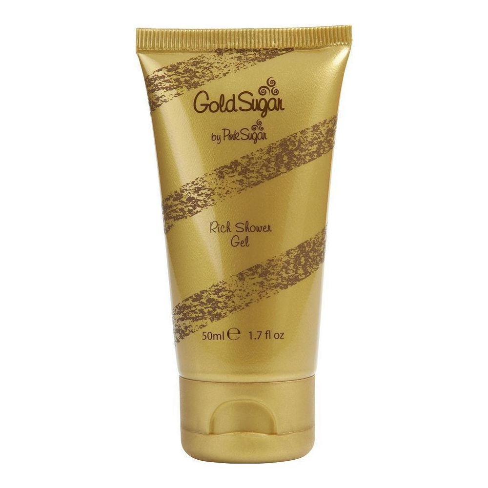 'Gold Sugar Rich' Shower Gel - 50 ml