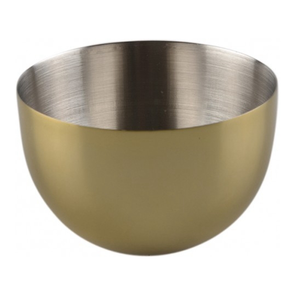 Bowl Champagne Gold