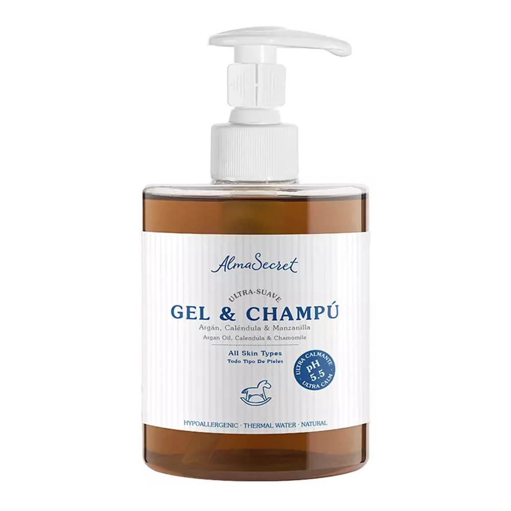 'Ultra-Gentle pH 5.5' Gel Shampoo - 500 ml