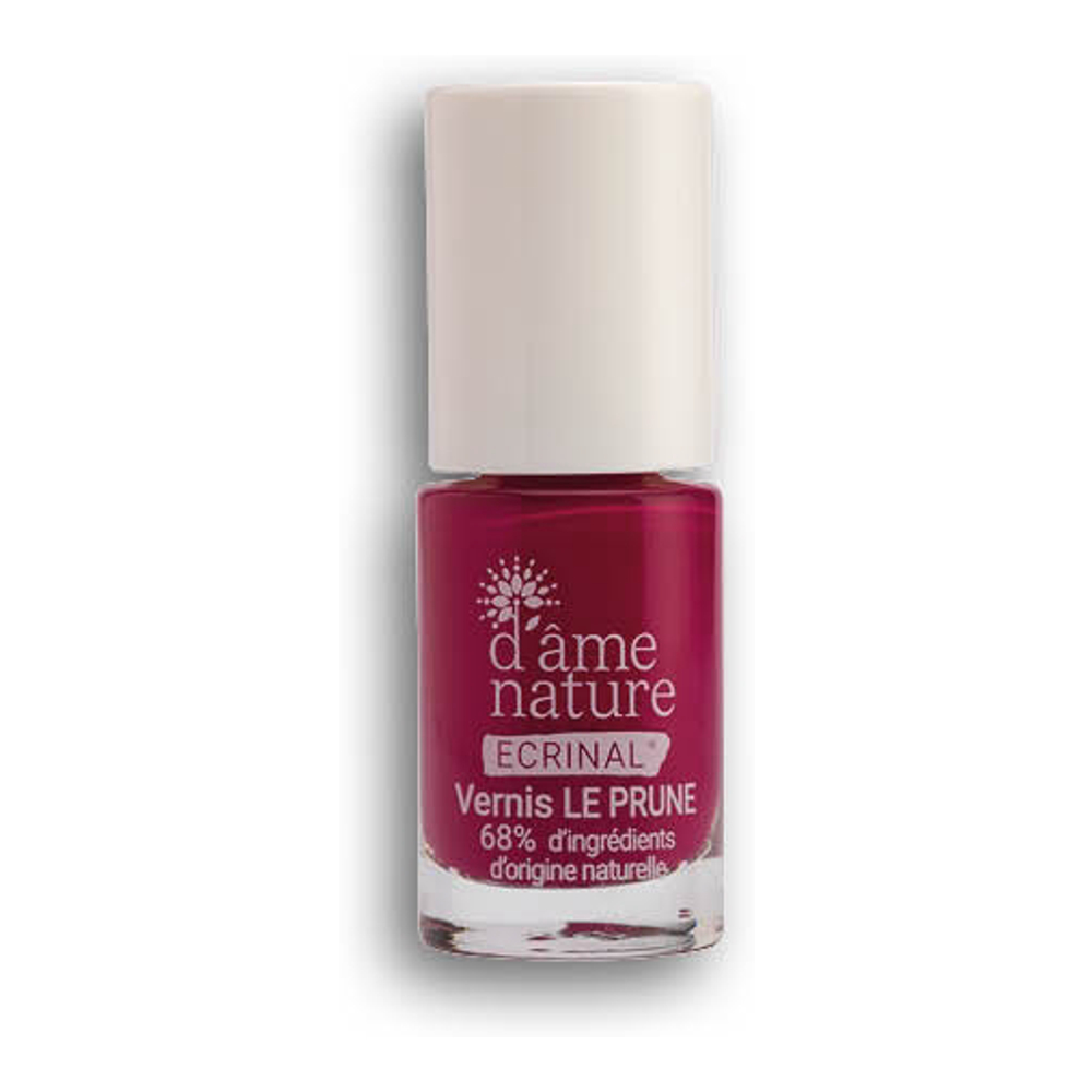 Vernis à ongles 'Vernis Soin' - Le Prune 5 ml