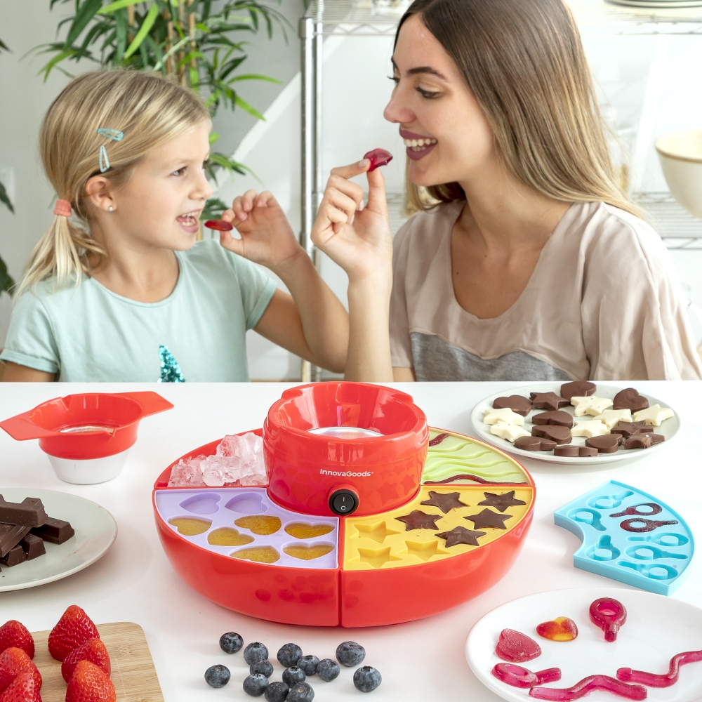 2-In 1-Jelly Bean And Chocolate Fondue Machine Yupot