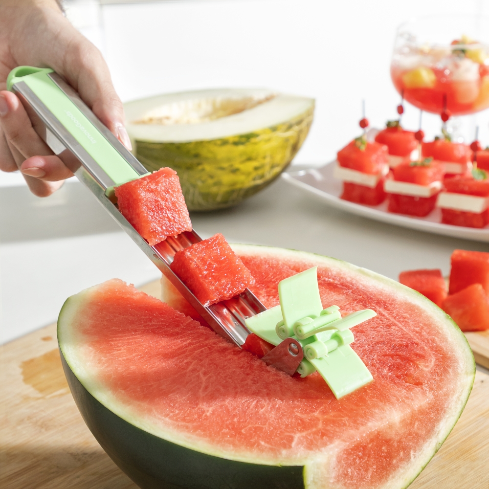 Watermelon Cube Cutter Cutmil