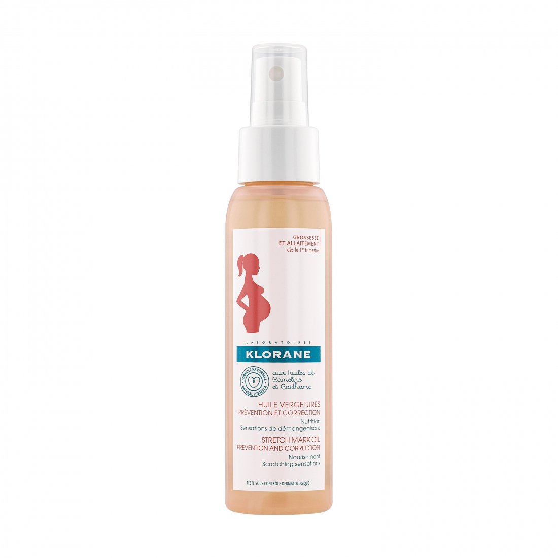 'À la Cameline' Stretch Marks Oil - 100 ml