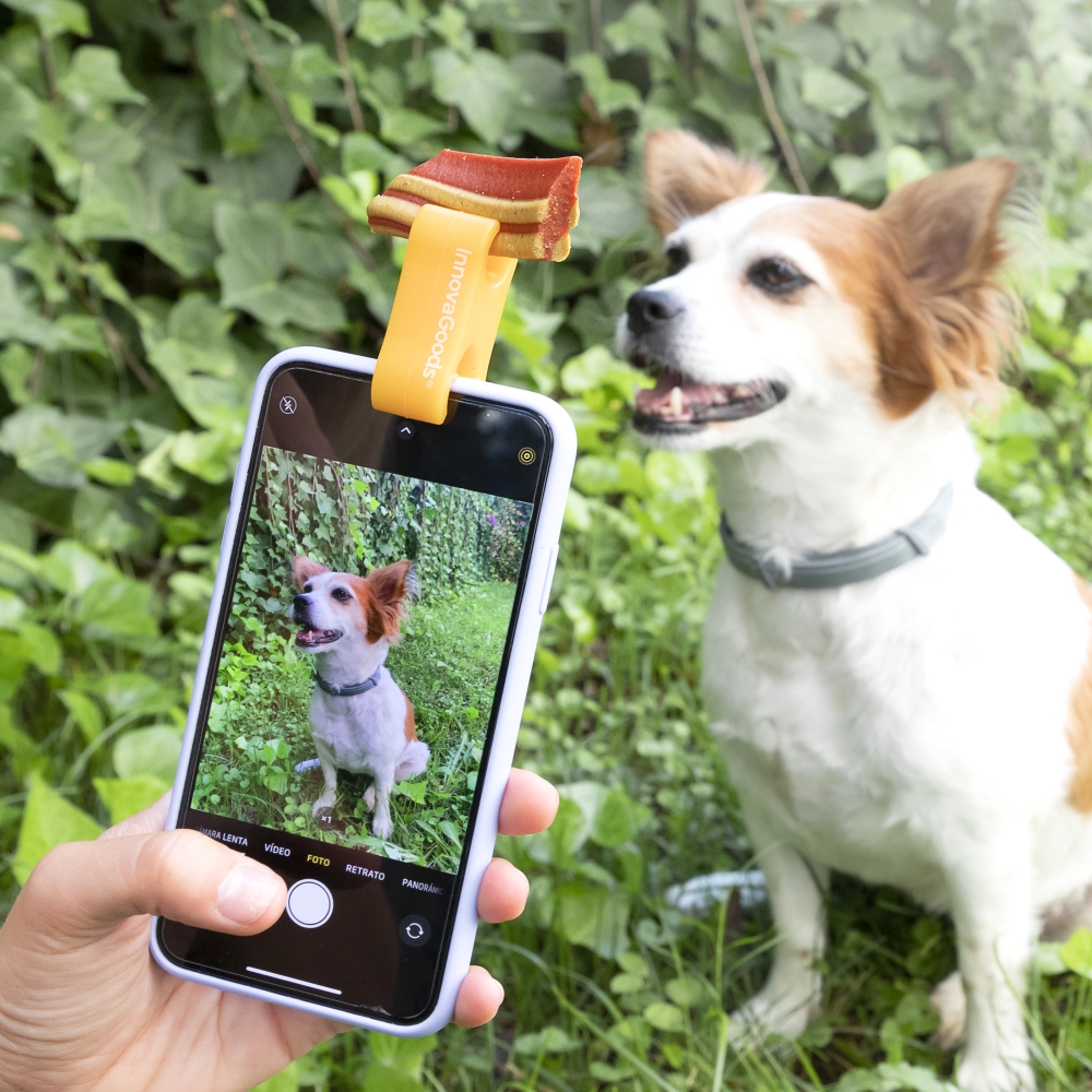 Klammer für Selfies mit Haustieren Pefie