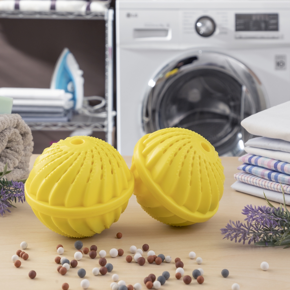 Boules De Lavage Pour Le Linge Sans Détergent Delieco Pack