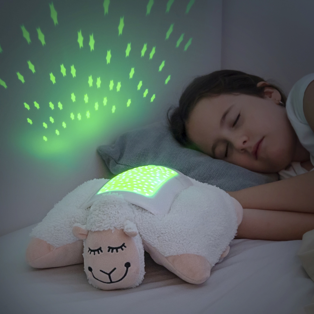 Peluche Projecteur Led D'Étoiles Mouton