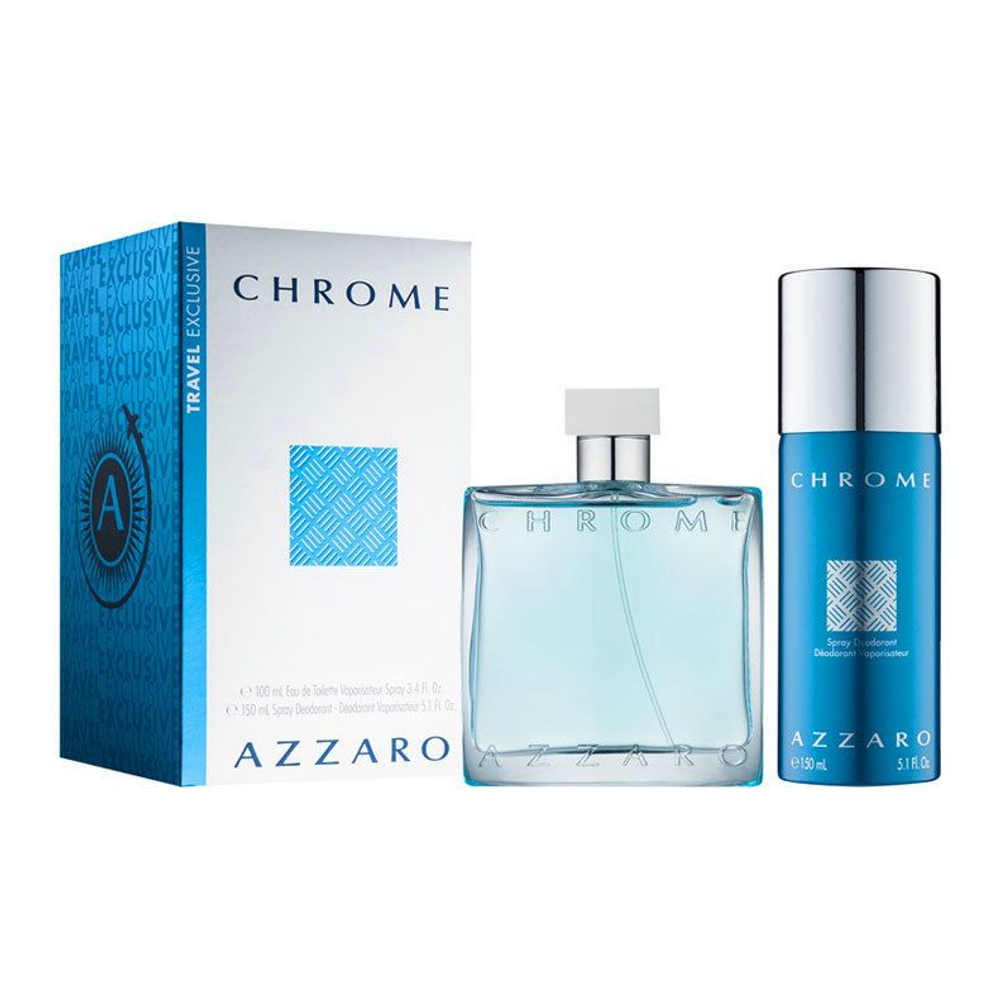 'Chrome' Perfume Set - 2 Pieces