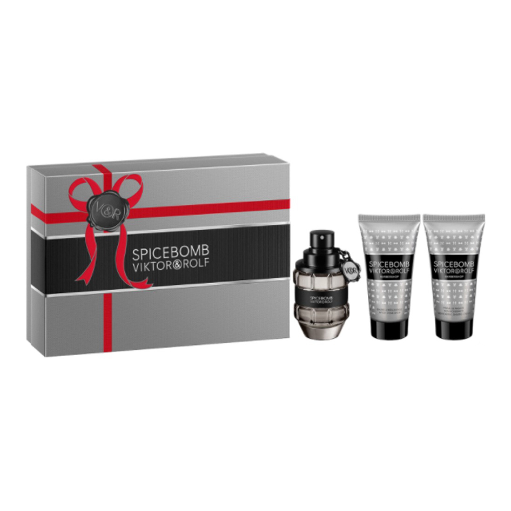 Coffret de parfum 'Spicebomb' - 3 Pièces