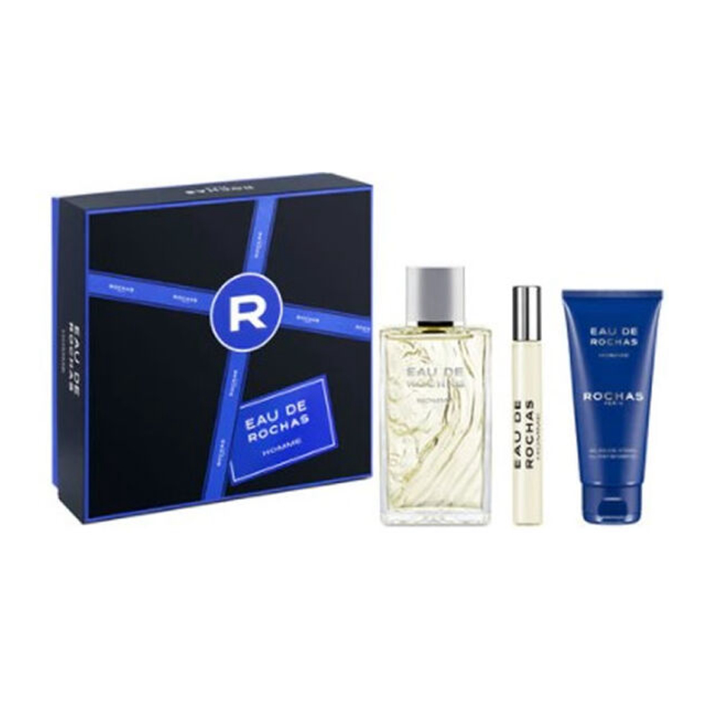 'Eau de Rochas Homme' Perfume Set - 3 Pieces