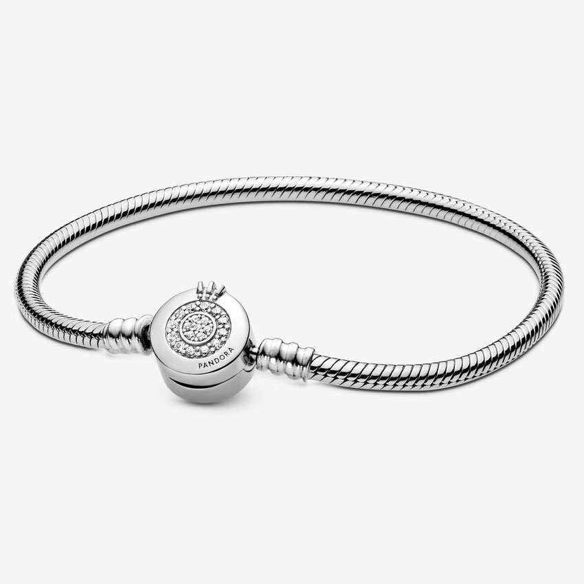 'Crown O' Armband für Damen