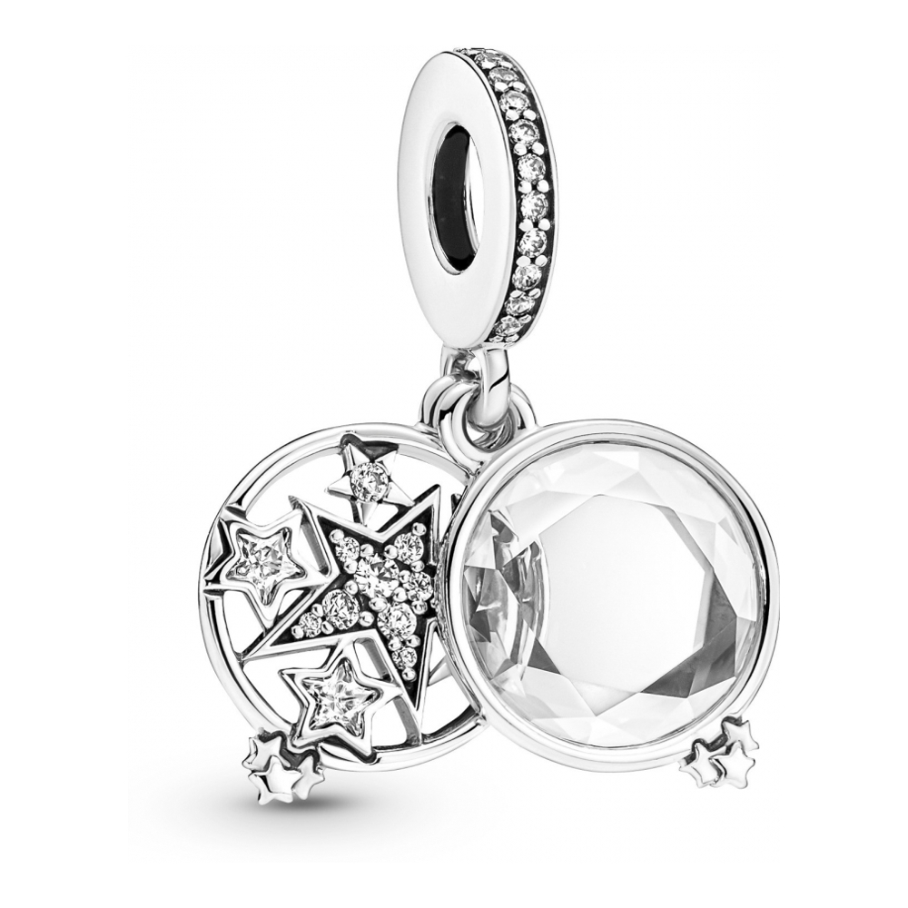 Women's 'Magnified Star' Charm