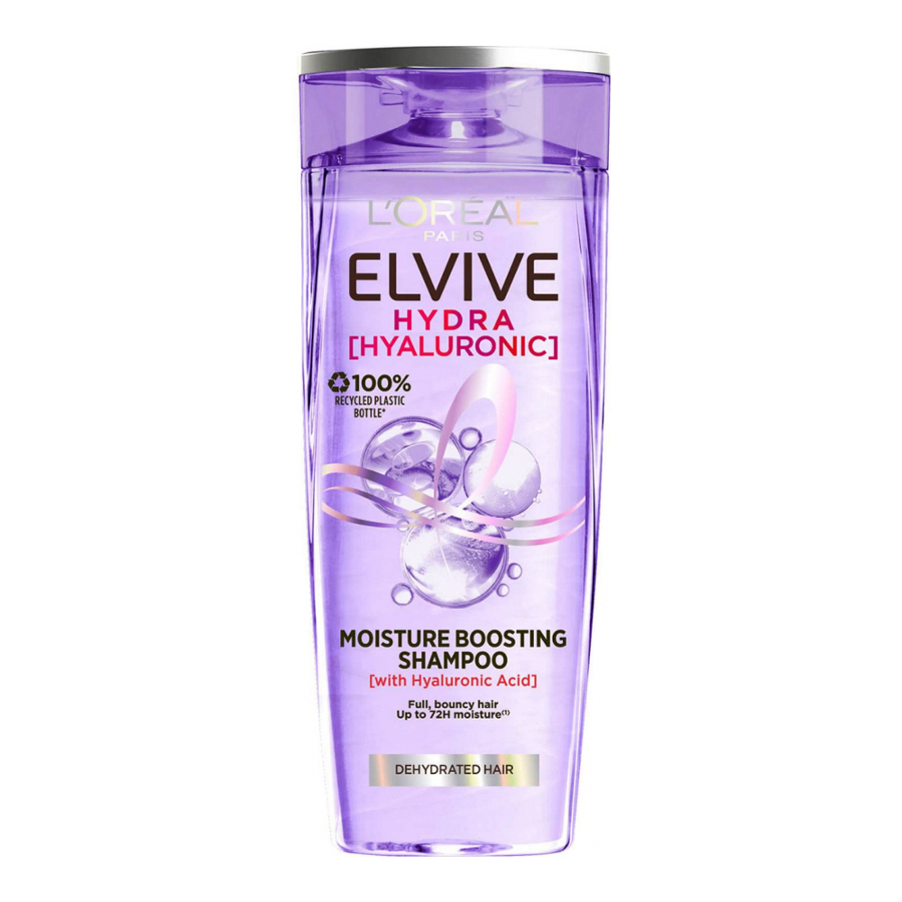 'Elvive Hydra Hyaluronic Acid 72H Moisture' Shampoo - 285 ml