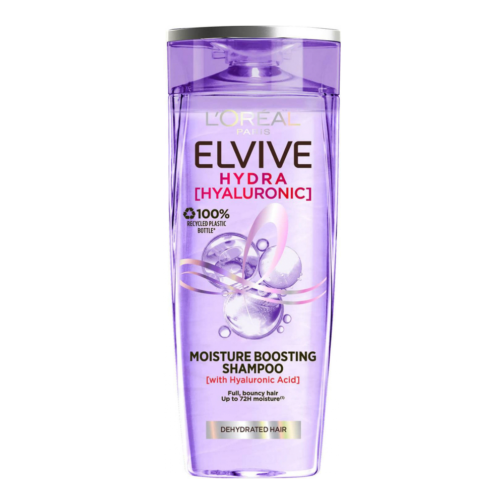 Shampoing 'Elvive Hydra Hyaluronic Acid 72H Moisture' - 370 ml