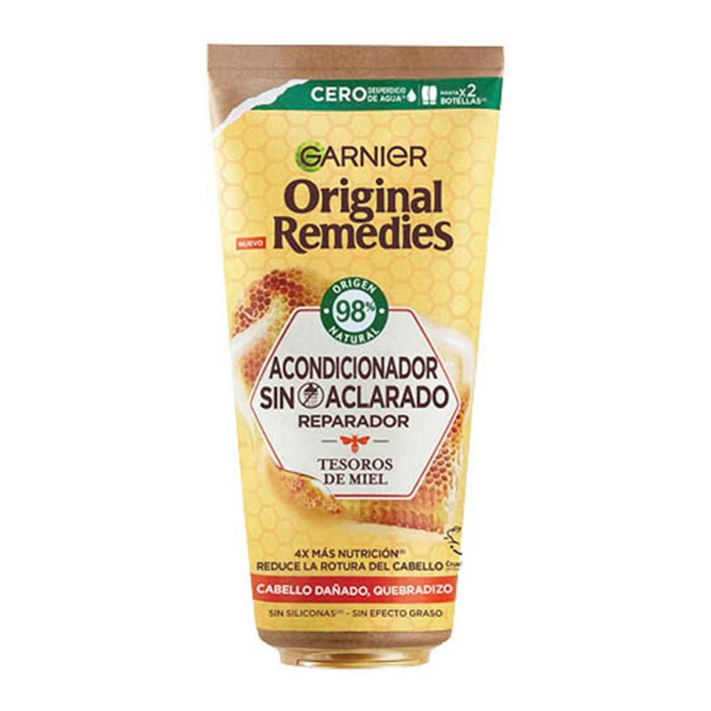 Après-shampooing sans rinçage 'Original Remedies Honey Treasures' - 200 ml