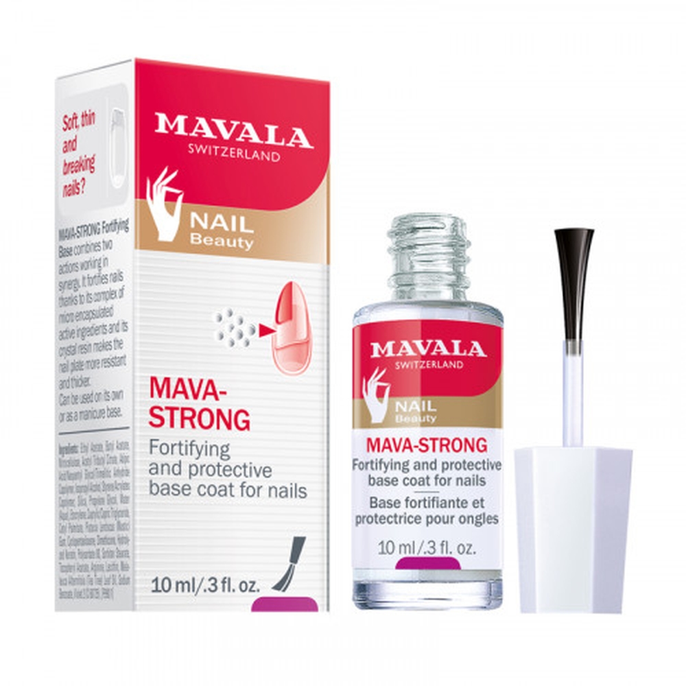 'Mava-Strong' Nail strengthener - 10 ml