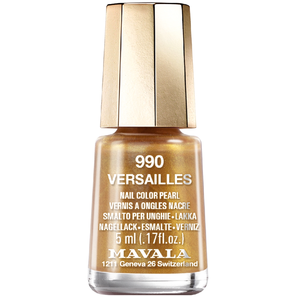 Vernis à ongles 'Charming Color'S' - 990 Versailles 5 ml