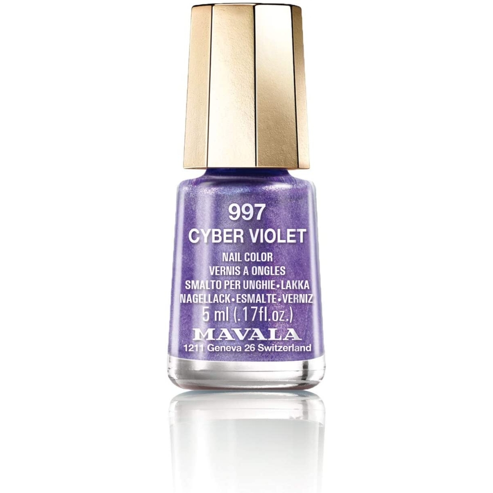 Vernis à ongles 'Cyber Chic Color' - 997 Cyber Violet 5 ml