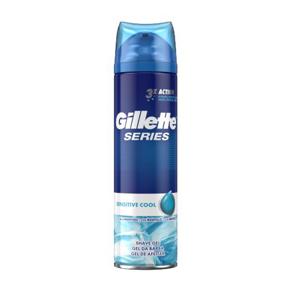 'Series Sensitive Cool' Shaving Gel - 200 ml