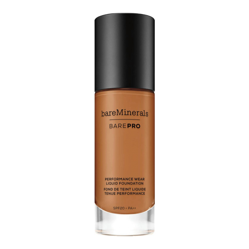 'BAREPRO 24-Hour Full Coverage SPF20' Foundation - Oak 30 ml