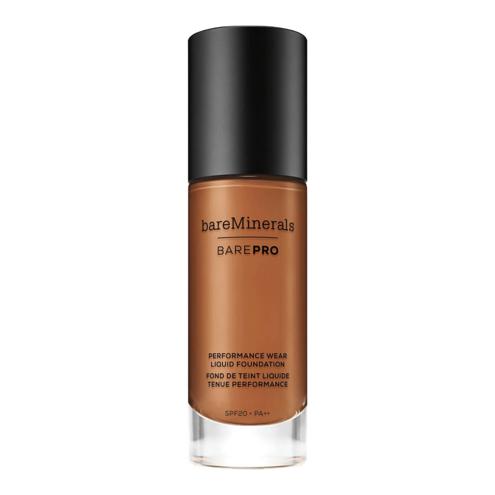 'BAREPRO 24-Hour Full Coverage SPF20' Foundation - Cinnamon 30 ml