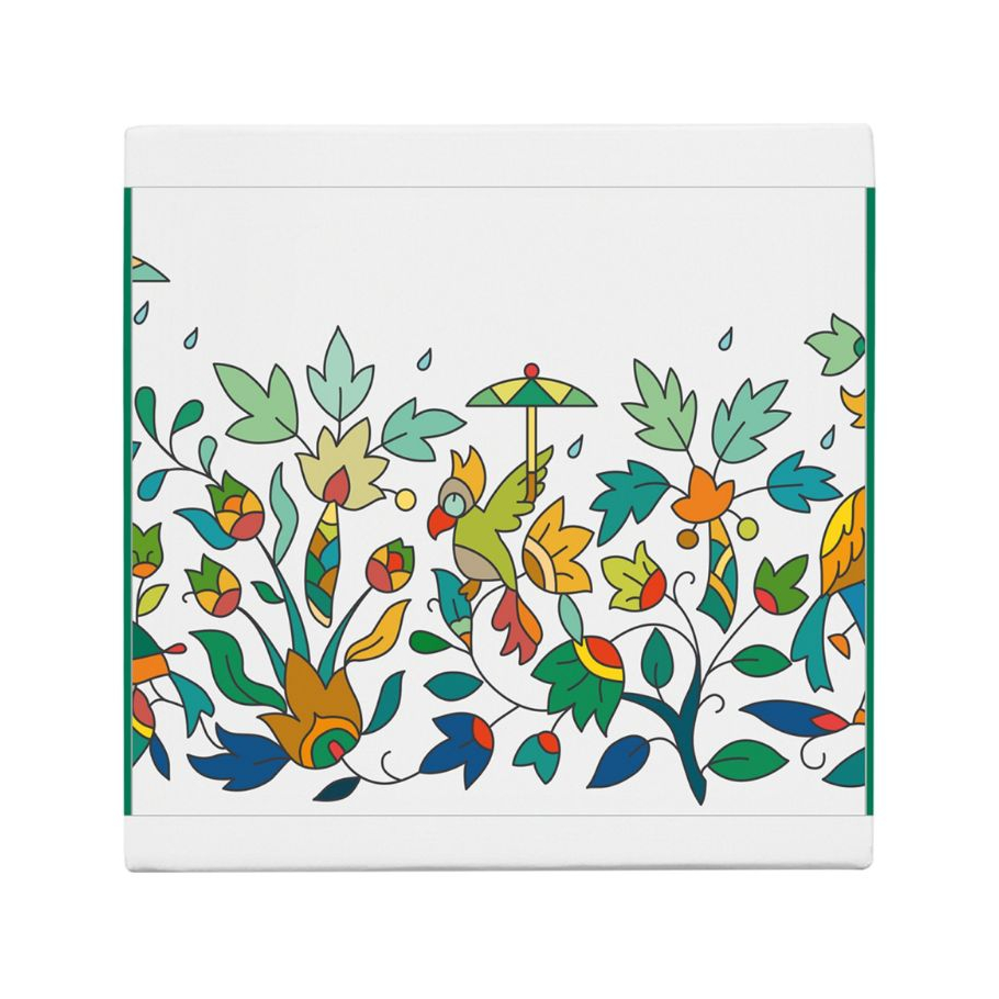 'Un Jardin Après La Mousson' Perfumed Soap - 100 g