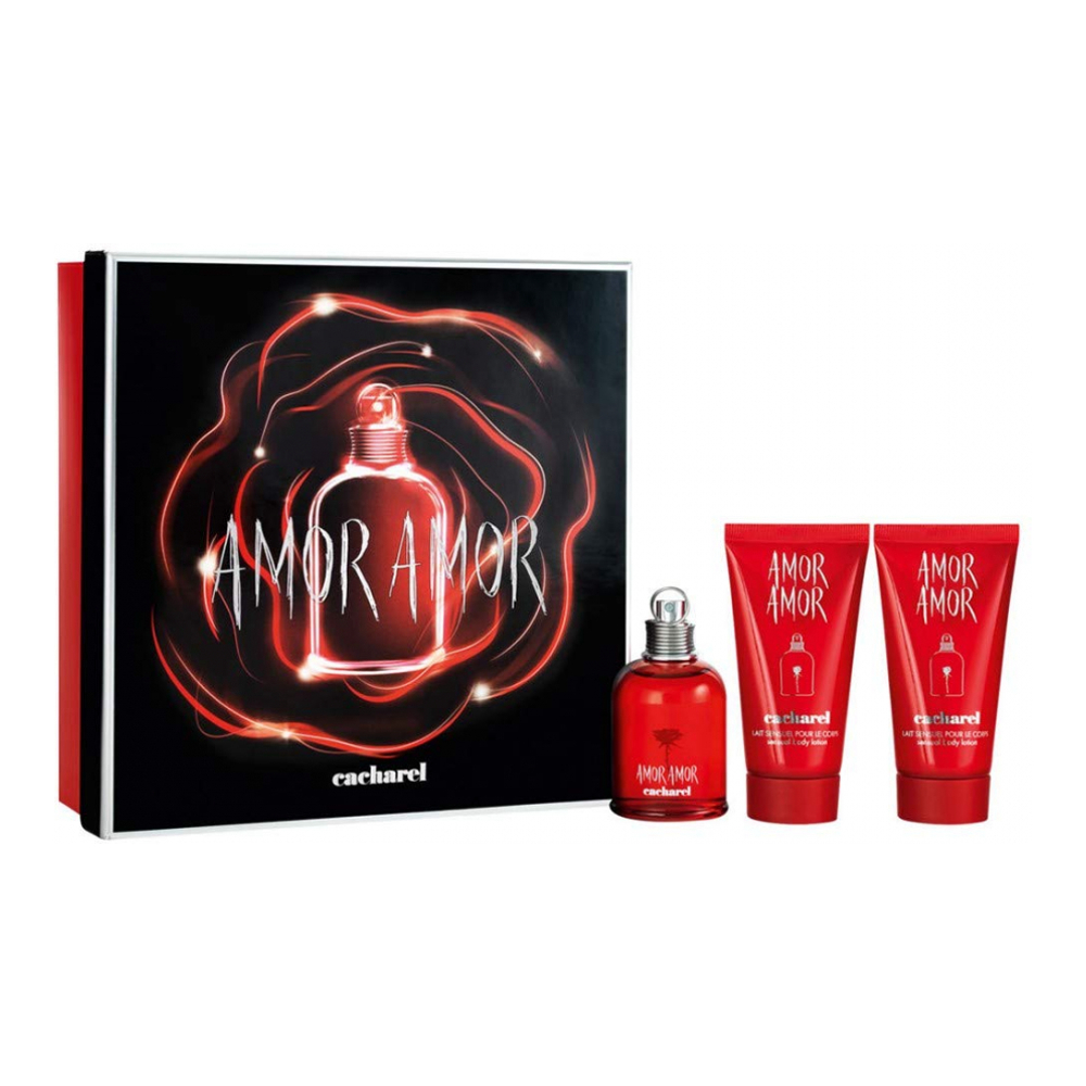 'Amor Amor' Perfume Set - 3 Pieces