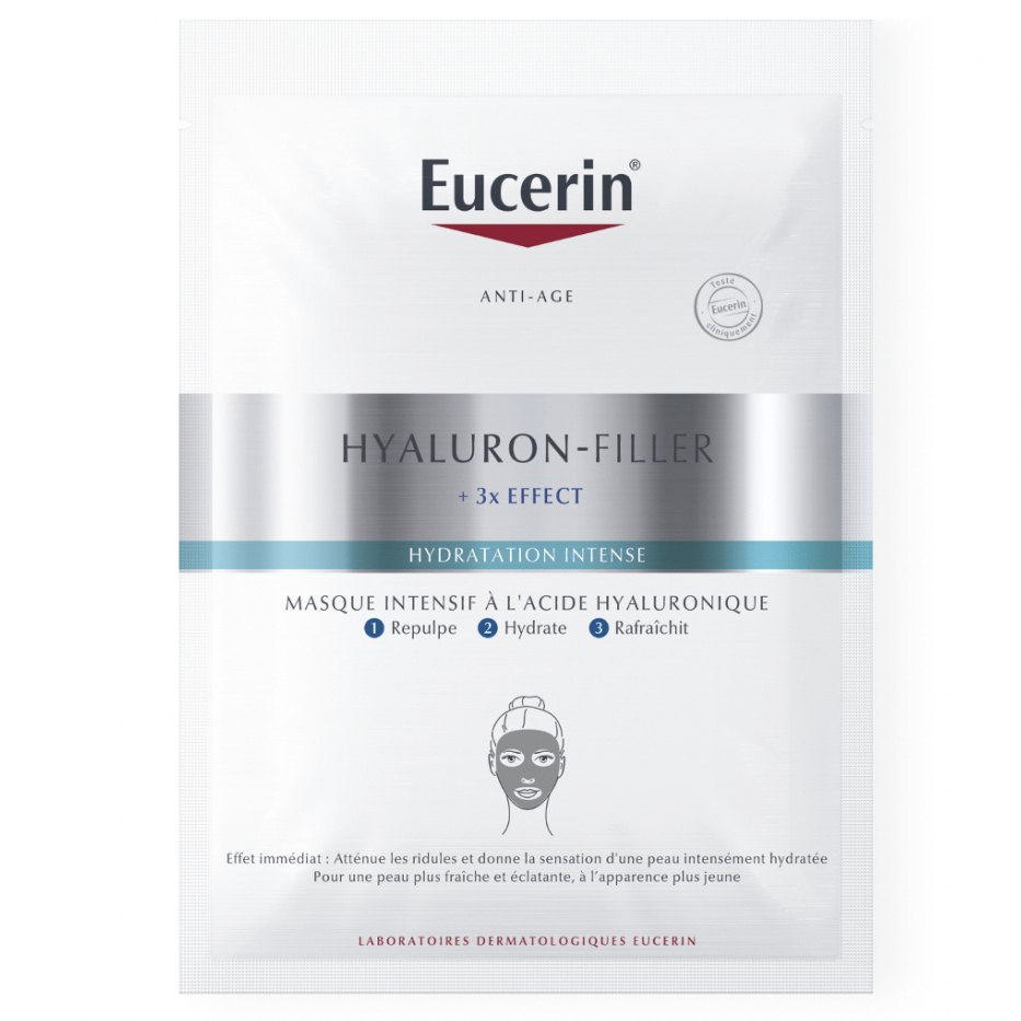 'Hyaluron-Filler + 3X Effect Acide Hyaluronique' Face Mask