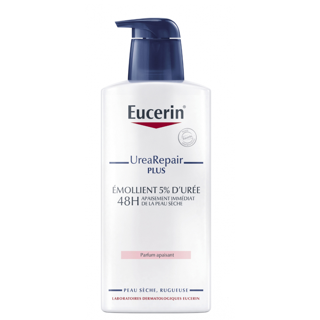 'Urearepair Plus Emollient 5% d'Urée' Perfumed Body Milk - 400 ml