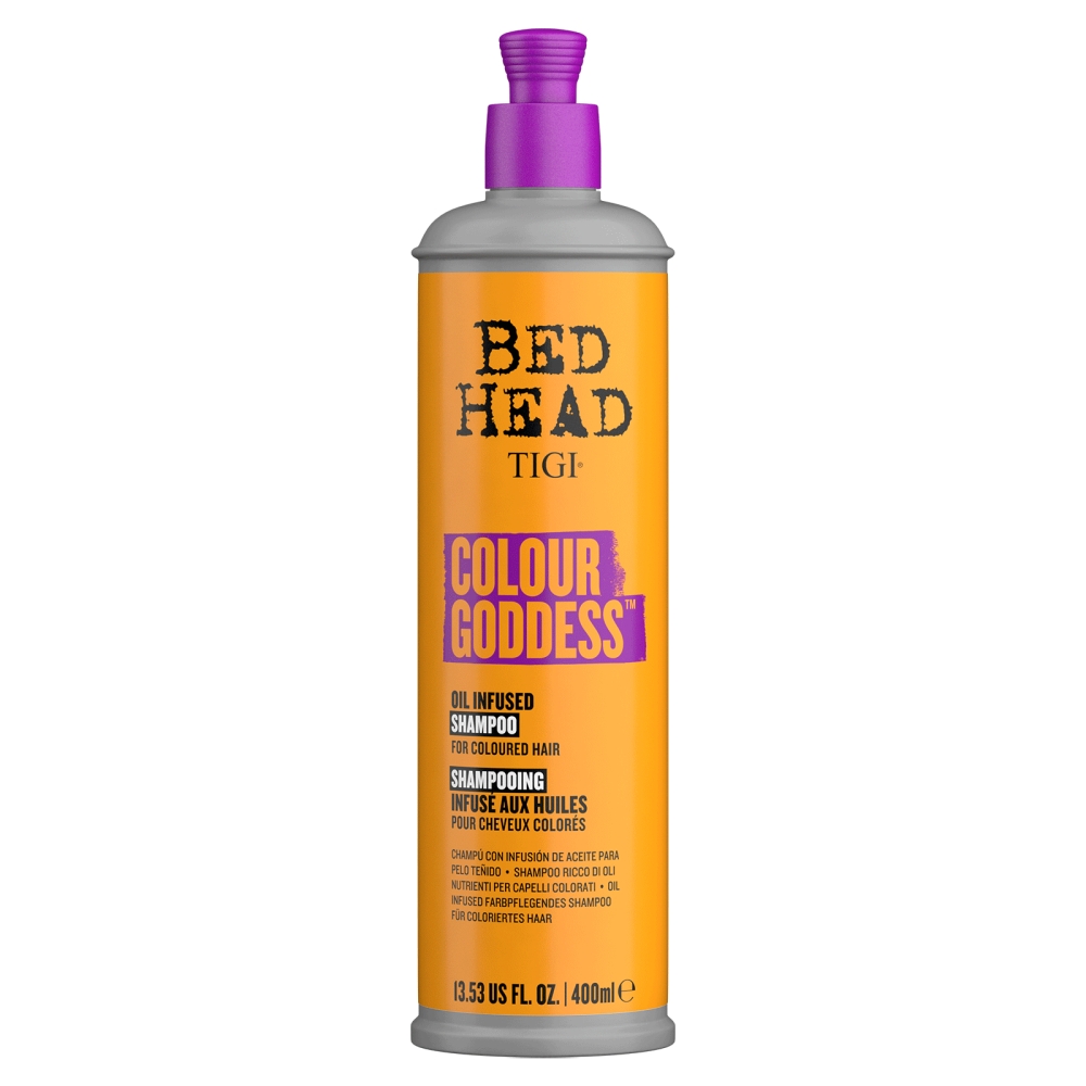 'Bed Head Colour Goddess' Shampoo - 400 ml