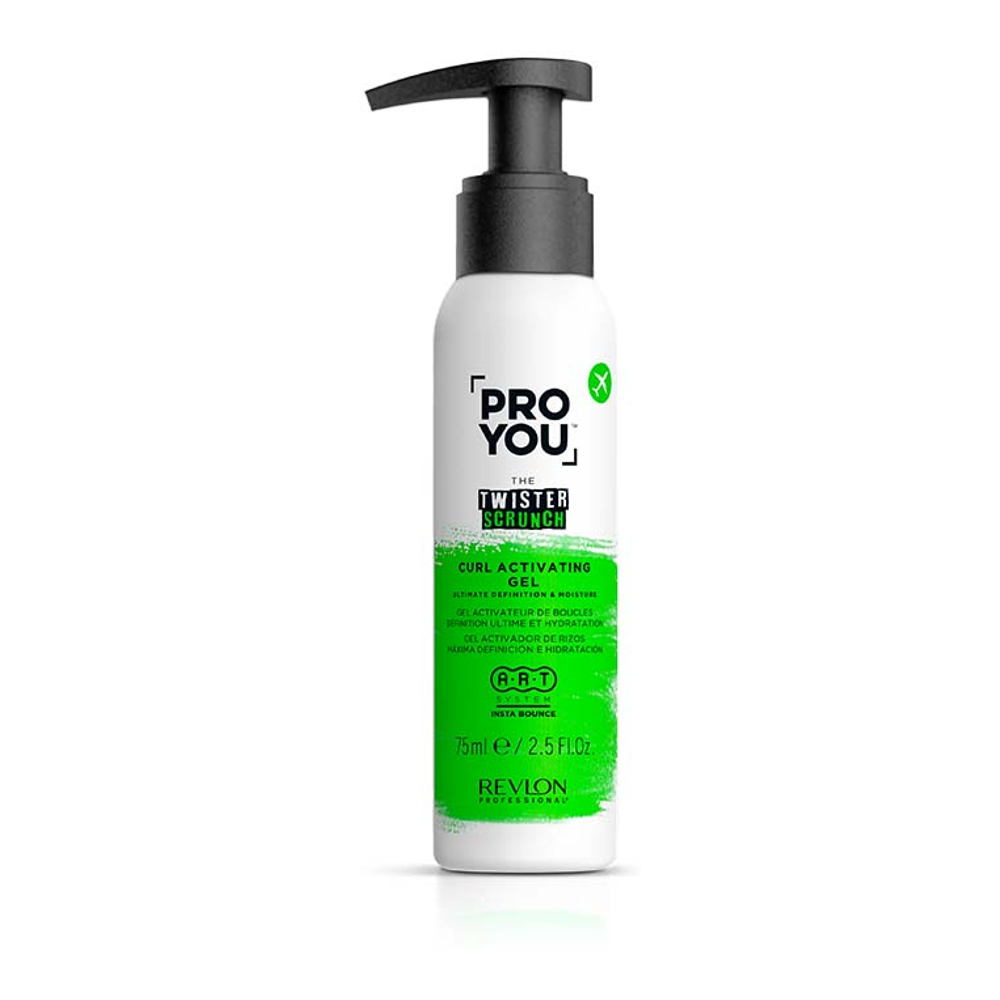 Gel pour cheveux 'Pro You The Twister Curl Activating' - 75 ml