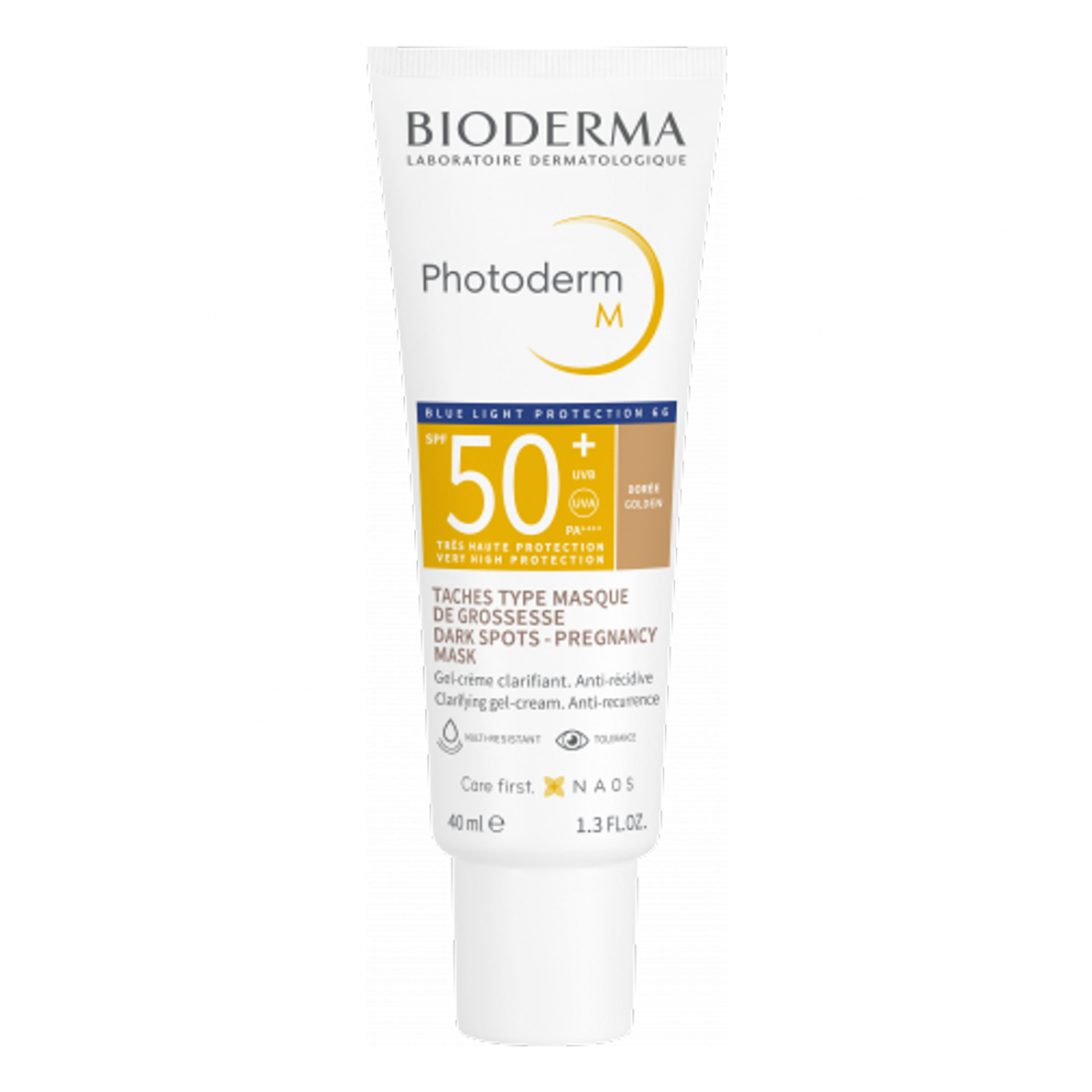 'Photoderm M SPF50+' Gel Cream - Dorée 40 ml